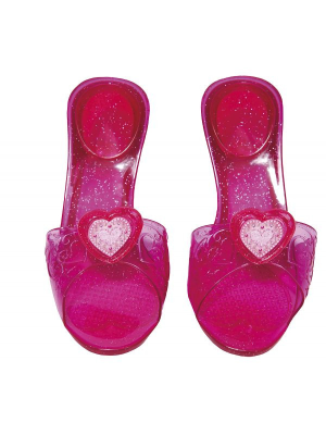 Zapato de Princesa Rosa