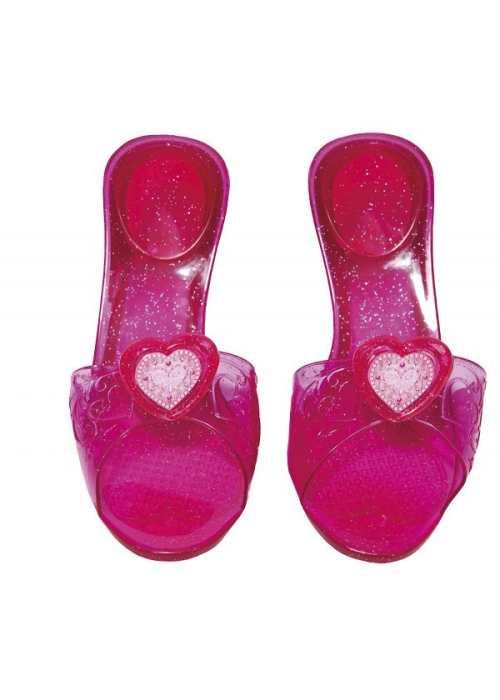 Zapato de Princesa Rosa