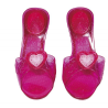 Zapato de Princesa Rosa