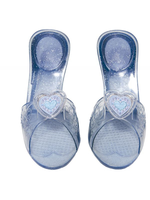 Zapato de Princesa Azul