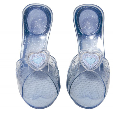 Zapato de Princesa Azul