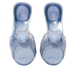 Zapato de Princesa Azul