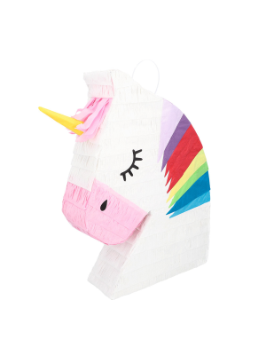 Piñata Unicornio Arcoiris