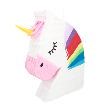 Piñata Cabeza de Unicornio