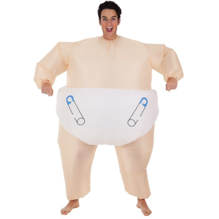 Disfraz de Bebe Hinchable