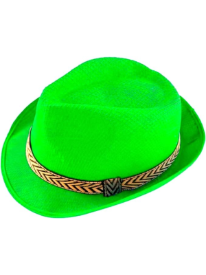 Chapéu De Festa Verde