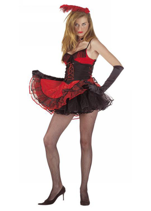 Disfraz de Moulin Rouge