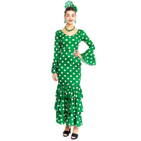 Vestit de Sevilla-verd