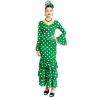 Vestit de Sevilla-verd