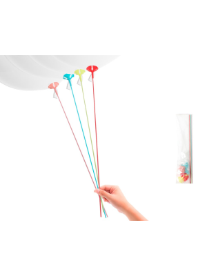 Soporte con Base Para Columna de Globos