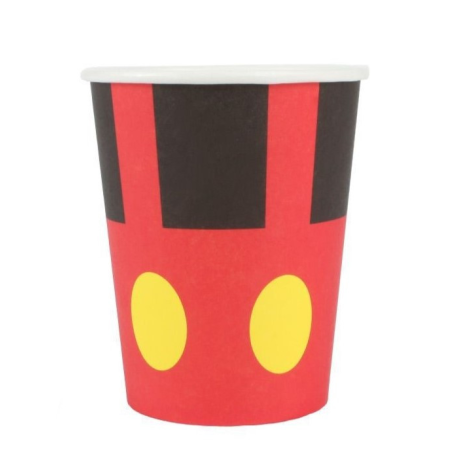 Vasos Mickey 8 Unidades