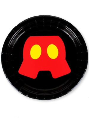 Platos Mickye 8 Unidades