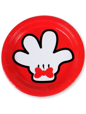Platos Mickye 8 Unidades