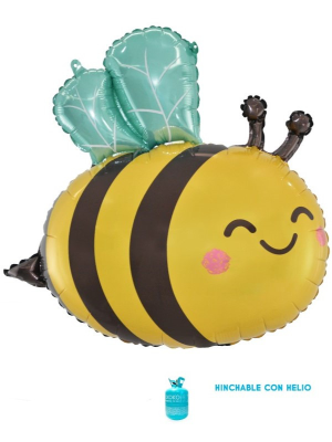 Globo de Abeja Foil 65x81cm