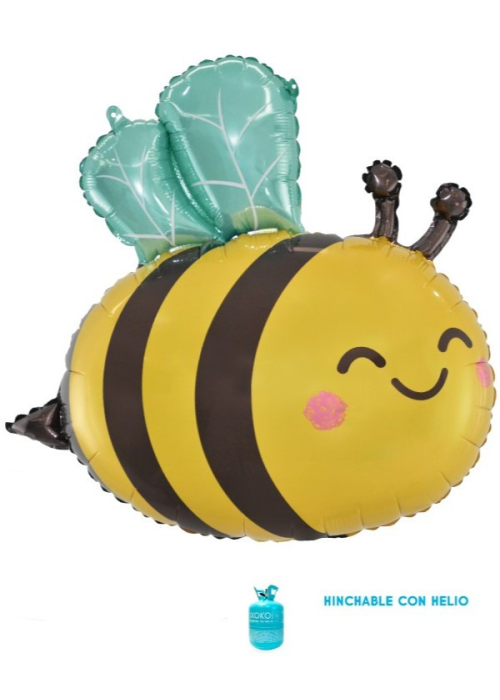 Globo de Abeja Foil 65x81cm