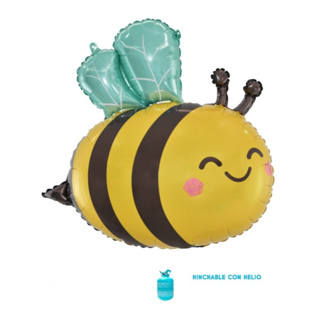 Globo de Abeja Foil 65x81cm