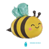 Globo de Abeja Foil 65x81cm
