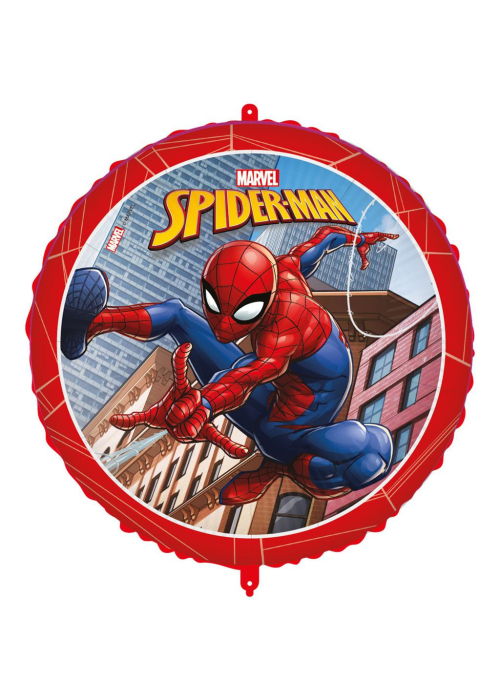 Globo Helio Spiderman 46cm