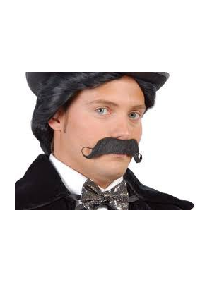 Bigote Caballero Rizado - Barbas y Bigotes