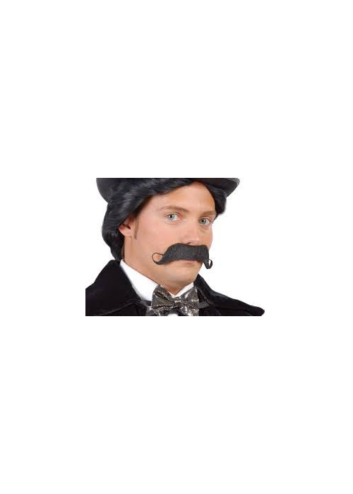 Bigote Caballero Rizado - Barbas y Bigotes