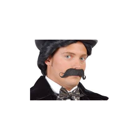 Bigote Caballero Rizado - Barbas y Bigotes