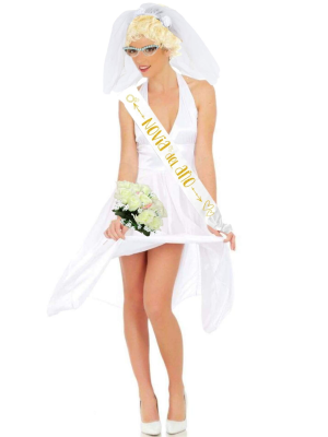 Disfraz de Novia del Año - Disfraces despedidas Soltera