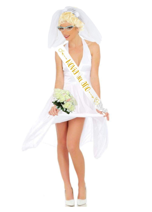 Disfraz de Novia Camuflaje