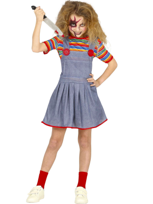 Disfraz de Muñeca Diabolica Infantil