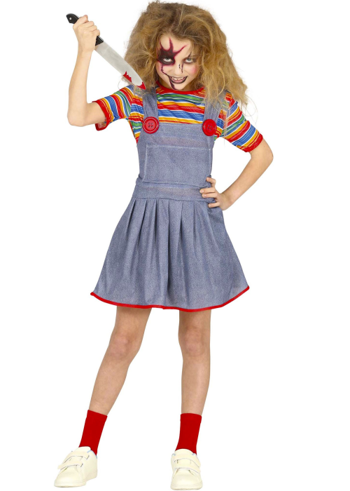Disfraz de Muñeca Diabolica Infantil