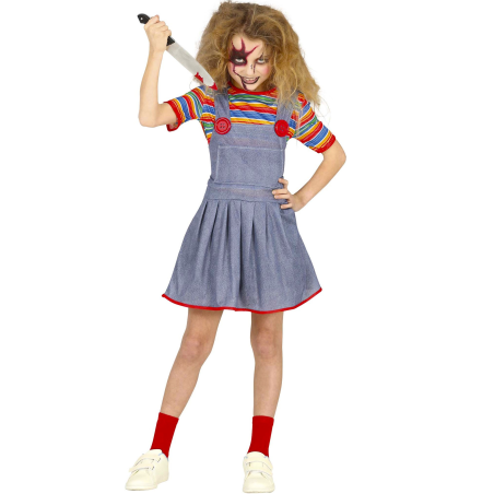 Disfraz de Muñeca Diabolica Infantil