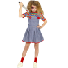 Disfraz de Muñeca Diabolica Infantil
