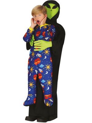 Disfraz de Alien Hinchable Infantil