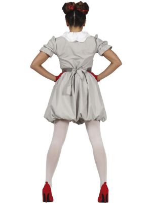 Vestit De Pallasso Diabòlic Nen