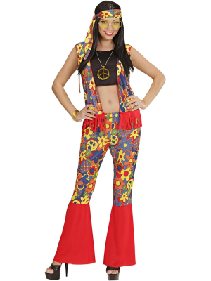 Vestit De Hippie A La Dona
