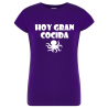Camiseta Hoy Gran Cocida Mujer - Camisetas Despedidas Soltera