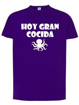 Camiseta Hoy Gran Cocida Unisex - Camisetas Despedidas Soltero