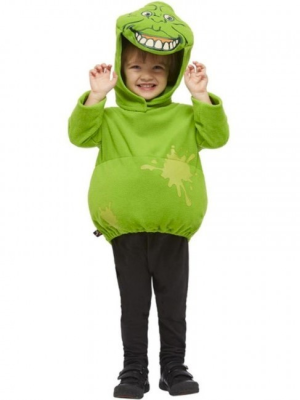 Disfraz de Slimer de Cazafantasmas Infantil