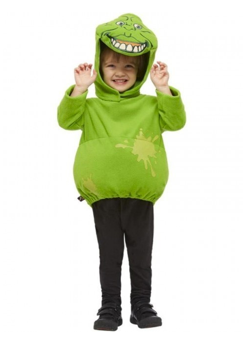 Disfraz de Slimer de Cazafantasmas Infantil