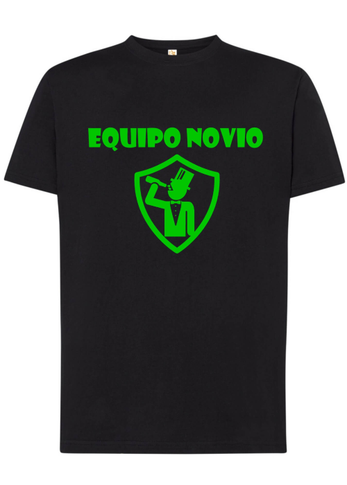 Camiseta Equipo Novia Rosa - Camisetas Despedida Soltera