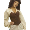 Corset Marron