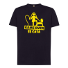 Camiseta Game Over Se Casa Negra - Camisetas Despedidas Soltero