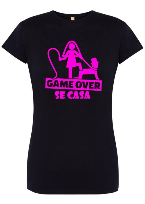 Camiseta Equipo Novia Rosa - Camisetas Despedida Soltera