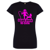 Camiseta Game Over Se Casa Negra Mujer - Camisetas Despedidas Soltera
