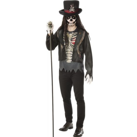 Disfraz De Esqueleto para Hombre - Disfraces Halloween Calaveras