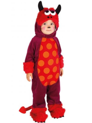 Disfraz de Monstruito Diablo Bebe