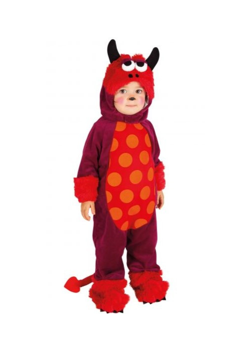 Disfraz de Monstruito Diablo Bebe