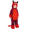 Disfraz de Monstruito Diablo Bebe