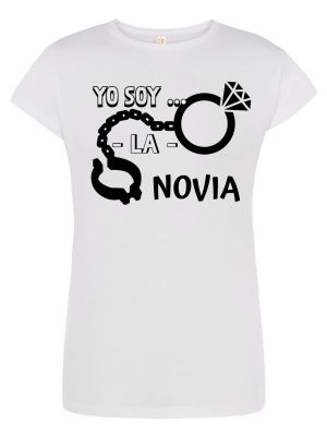 Camiseta Equipo Novia Rosa - Camisetas Despedida Soltera