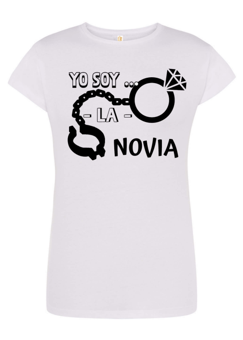 Camiseta Equipo Novia Rosa - Camisetas Despedida Soltera