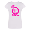 Camiseta Equipo Novia Rosa - Camisetas Despedida Soltera